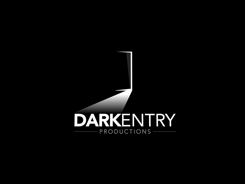 DarkEntry Productions Logo Animation after effects animation clean design film glow illustrator logo logo animation logo design logoanimation minimal motion design motion graphics orange wedge orangewedge