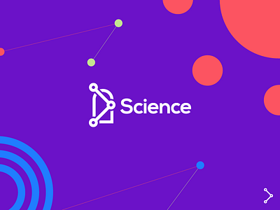 Science brand color modern science
