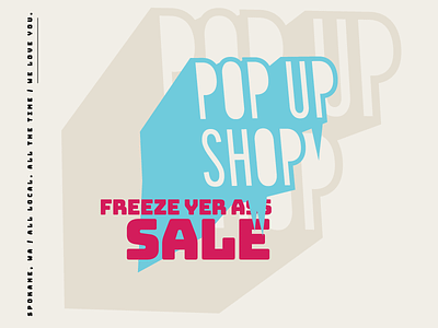 Pop Up Shop local logo makers pop popupshop sale shop