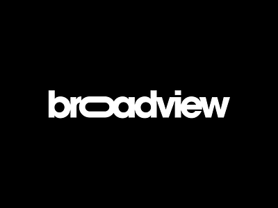 Broadview broad broadview logo modern photography typography videography