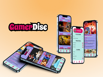 GamerDise Game Preview App