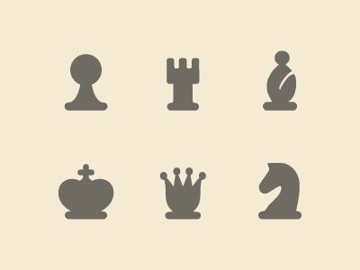 Minimalist Chess chess game knights minimalist trading card