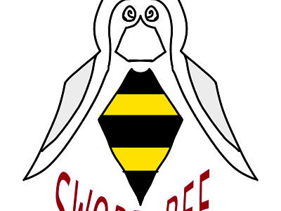 sword bee logo