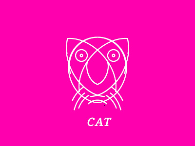 cat logo 3d animation branding design drawing graphic design illustration logo motion graphics typography ui ux vector