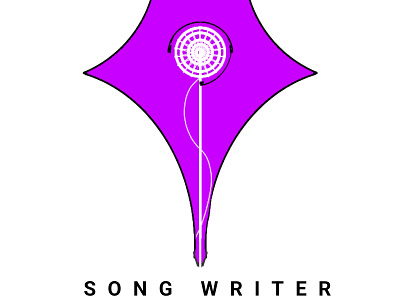 song writer logo 3d animation branding design drawing graphic design illustration logo motion graphics typography ui ux vector