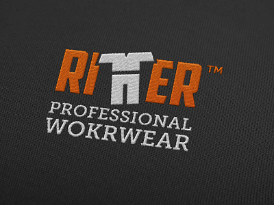 Ritter - Logo concept brand branding logo logotype