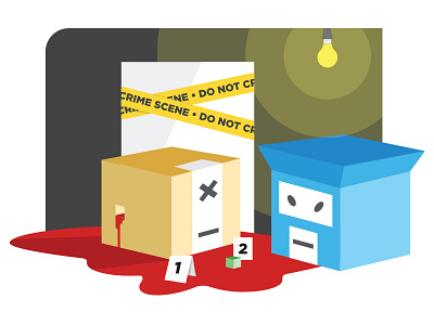 Dead Pixel contest crime scene halloween illustration illustrator pixel sticker sticker mule tshirt