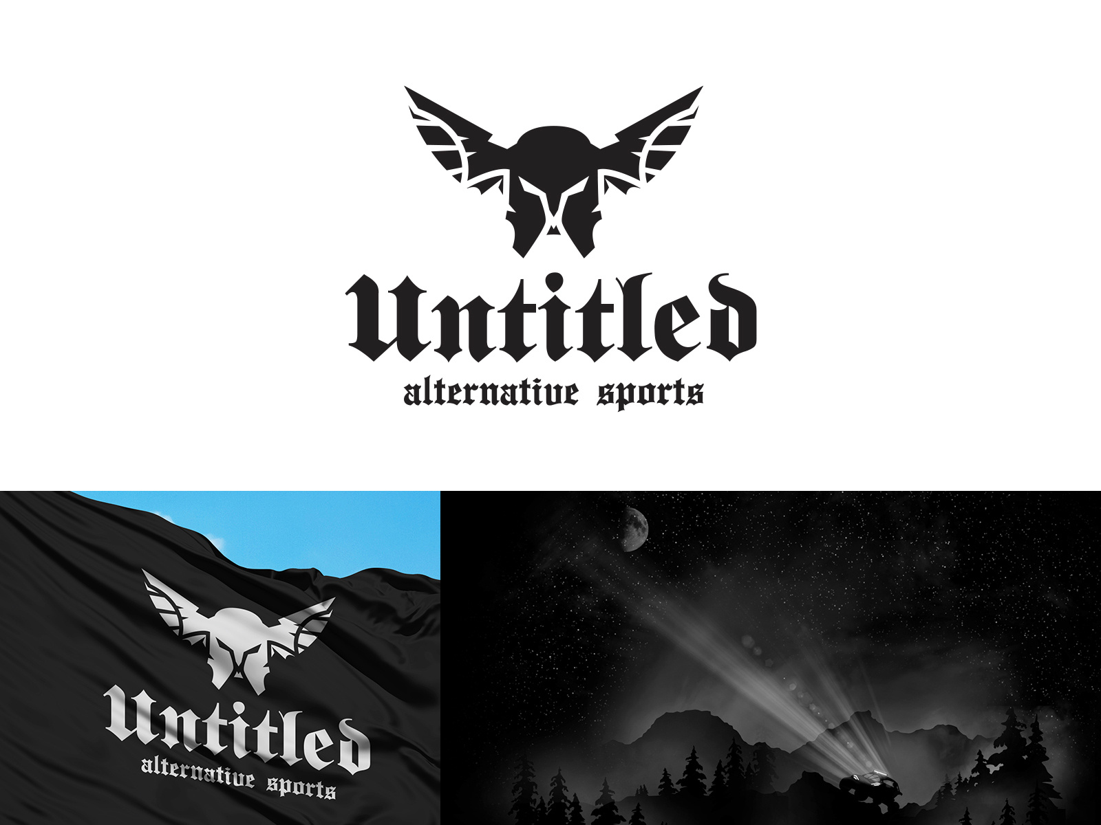 Untitled Alternative Sports Logo by Goran on Dribbble