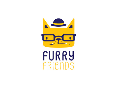 logo ~ furry friends clothing logo pet