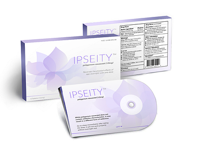 Ipseity box branding graphic design packaging product speculative design