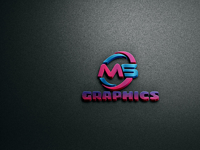 "MS GRAPHICS BLACK WALL MOCKUP" blackwall graphic design meshtool mockup msgraphics