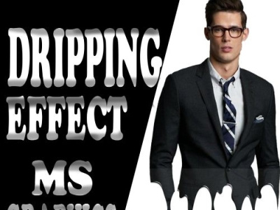 "Dripping Effect"tutorial link in Description