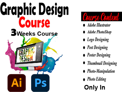 GD Course by MS Graphics on Dribbble