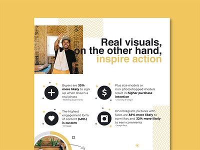 Inspire design infographic photos