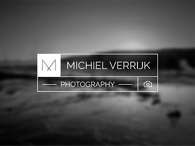Michiel Verrijk branding larger branding design logo minimal photography simple