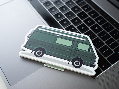 VW LT Stickers