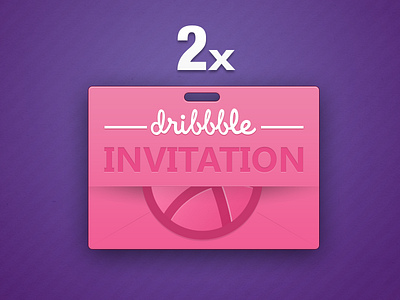 Dribbble Invite card dribbble illustration invite invites