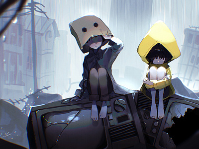 mono and six                         little nightmares 2