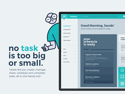 Taskie - Task management tool