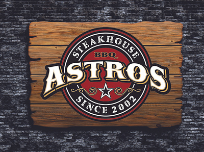 Astros Steakhouse Bar (Rebranding)