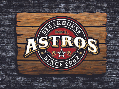 Astros Steakhouse Bar (Rebranding)