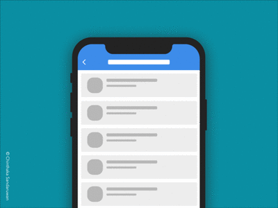 Day 01 - Remove list item interaction interaction ios iphone iphonex list item micro interaction mobile remove ui ux