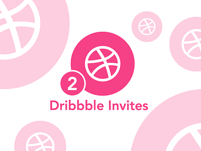 Dribble Invites give away! away dribbble follow give invitations invites like two