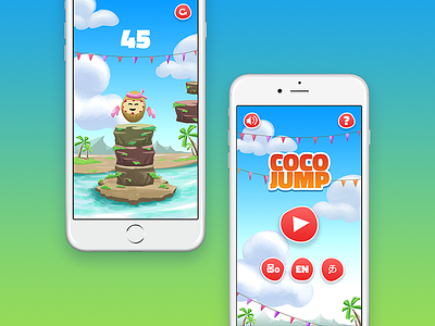 Coco jump - Game design