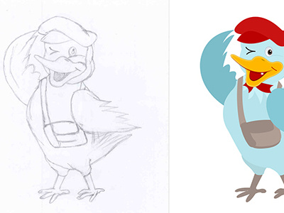 Duck Sketch & Execution