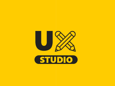 UX logo check creative market link studio ux