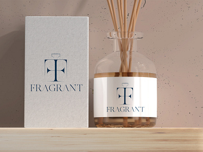 Logo : LUXURY PERFUME by Youssouf Grafico on Dribbble