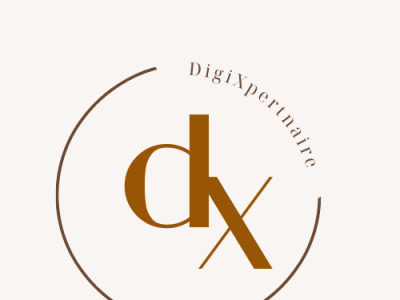 DigiXpernaire Logo branding design graphic design logo ui