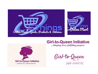 Cover banners and logo for businesses