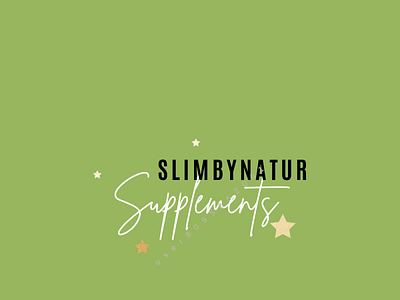 SlimByNature design-1 app branding design graphic design logo