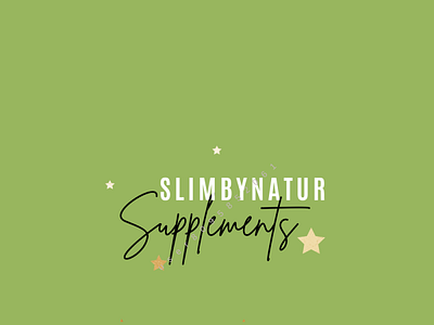 SlimByNature design-2 branding design graphic design logo