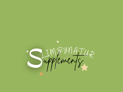 SlimByNature design-3 branding design graphic design logo