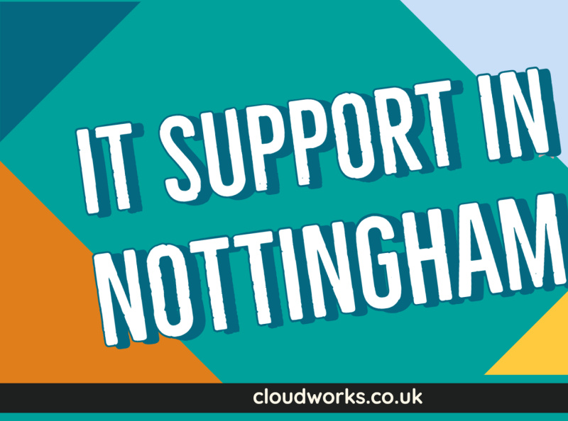 IT Support in Nottingham by Cloudworks on Dribbble