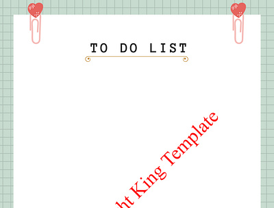 To Do List motion graphics