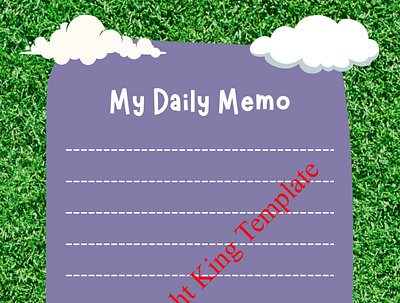 Daily Memo branding graphic design motion graphics