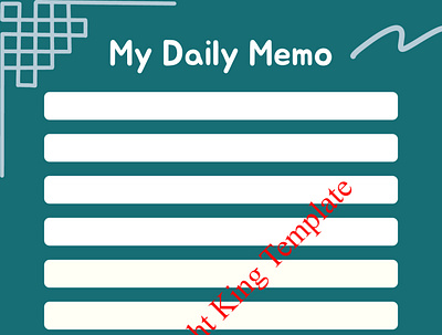 Daily Memo branding graphic design motion graphics