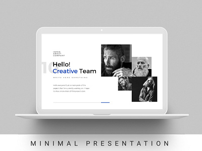 Minimal Presentation clean dark minimal minimal powerpoint minimal presentation minimalist powerpoint presentation white