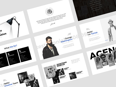 Minimalist Powerpoint Template