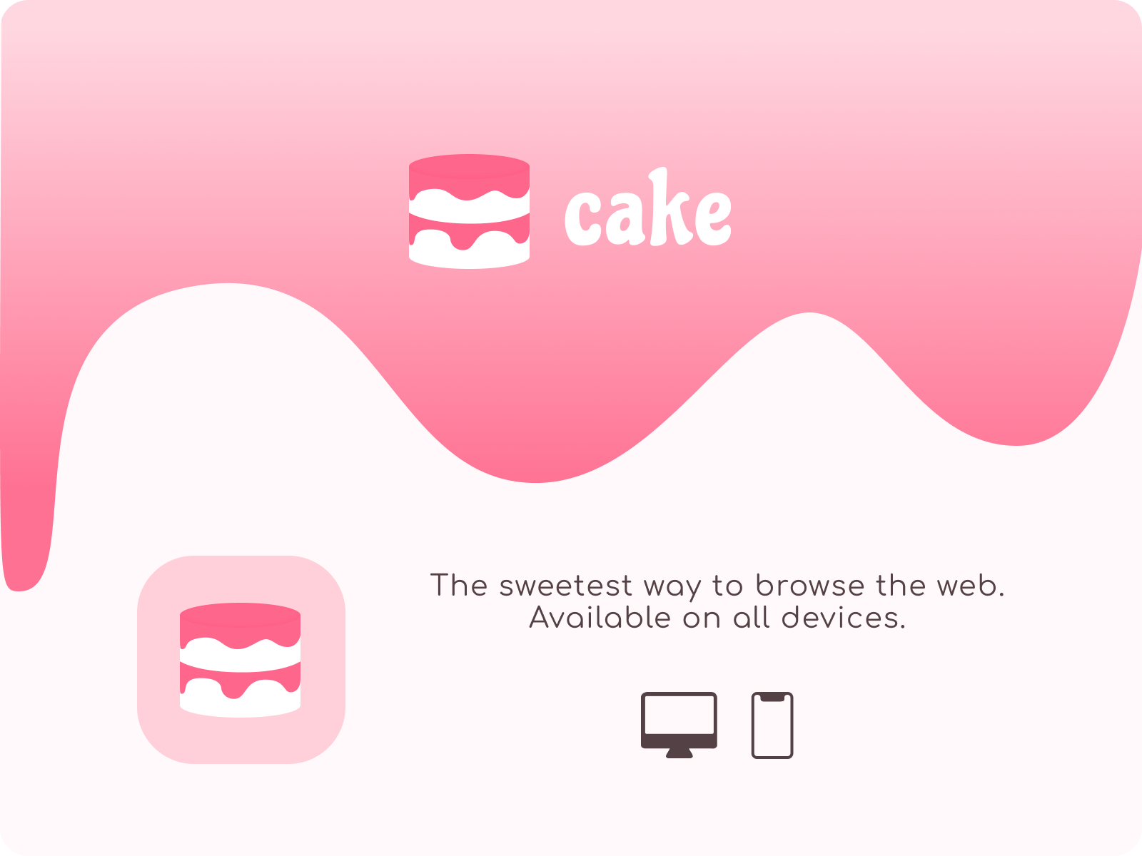 Cake Web Browser is a new browser that's worth checking out