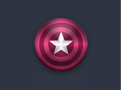 Captain Dribbble America