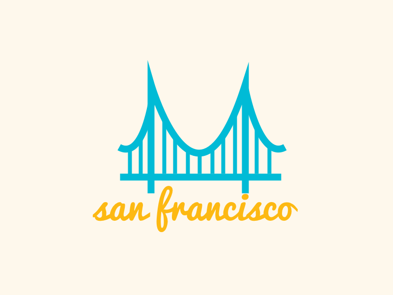 San Francisco by Tonia Leung on Dribbble