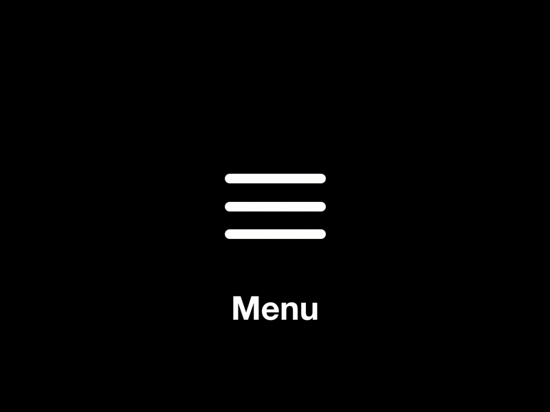 ios 7 menu icon