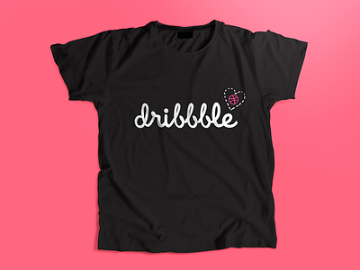 T Shirt dribbble love product tshirt ui ux