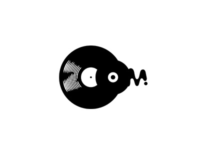 Zoom brand cd compact disk logo mark music vinyl