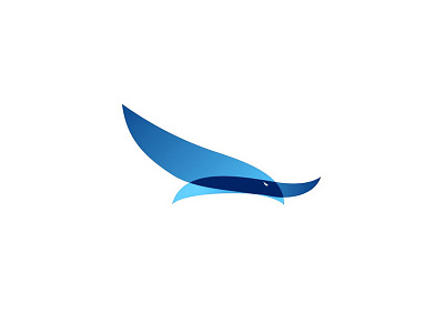 Bird air b bird blue flying logo mark overlay search transparent