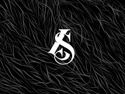 LS - Label Style black bw identity l letter logo mark monogram s white